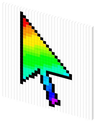 Rgb Mauszeiger - KibrisPDR