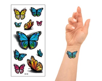 Detail Semikolon Schmetterling Tattoo Nomer 24