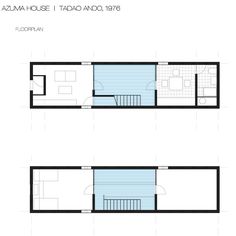 Detail Tadao Ando Rokko Housing Plan Nomer 7