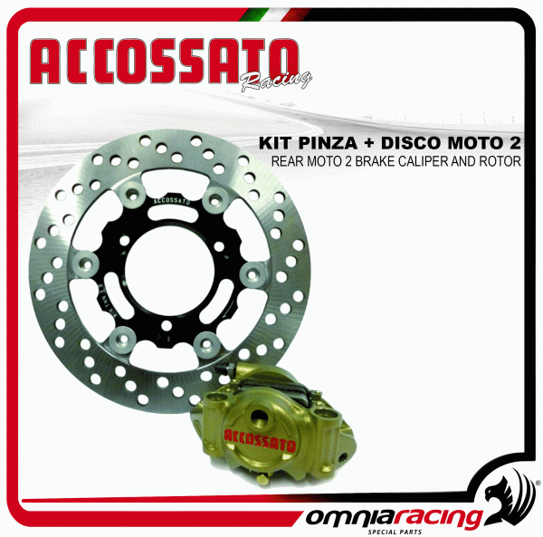 Detail Accossato Brake Calipers Nomer 6