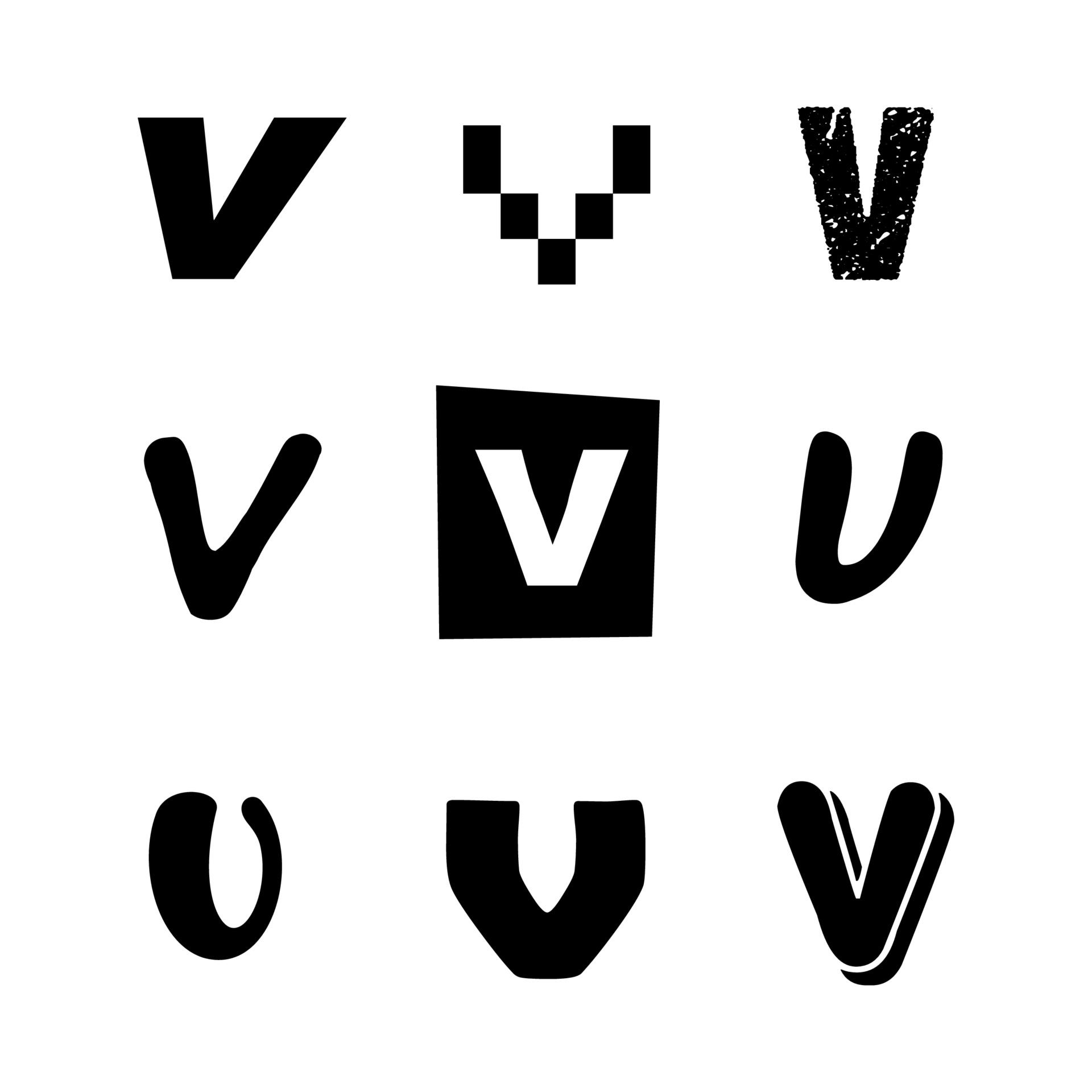 Detail Alphabet Design Nomer 17