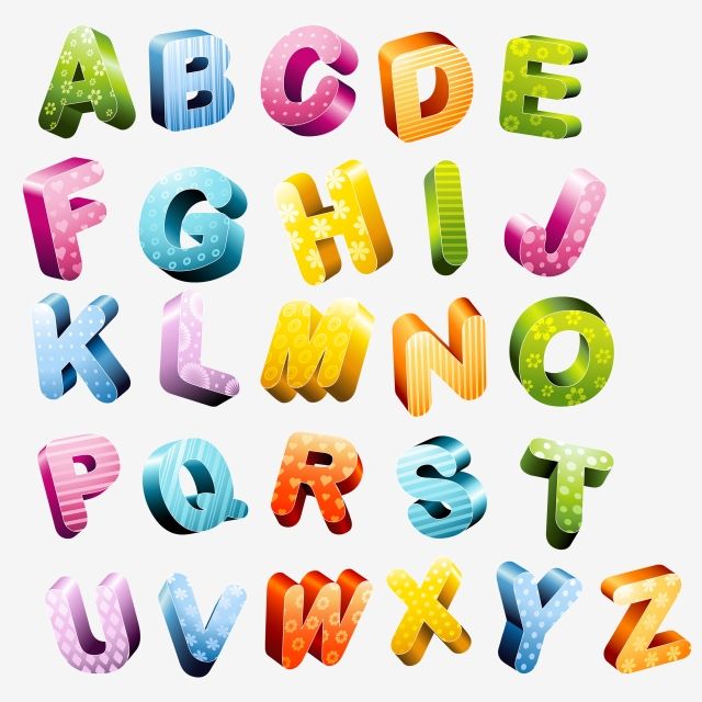 Detail Alphabet Design Nomer 6