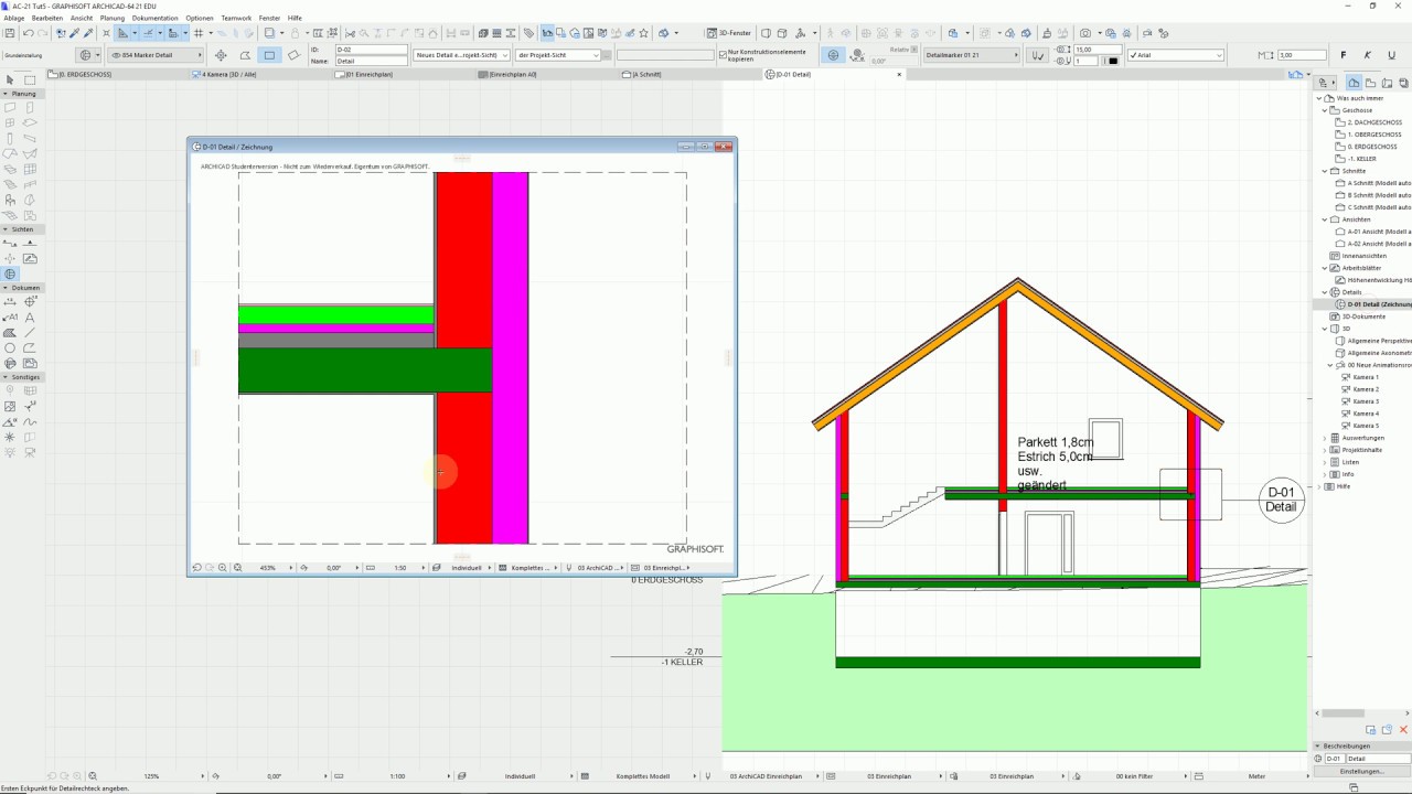 Archicad 3d Zeichnen - KibrisPDR