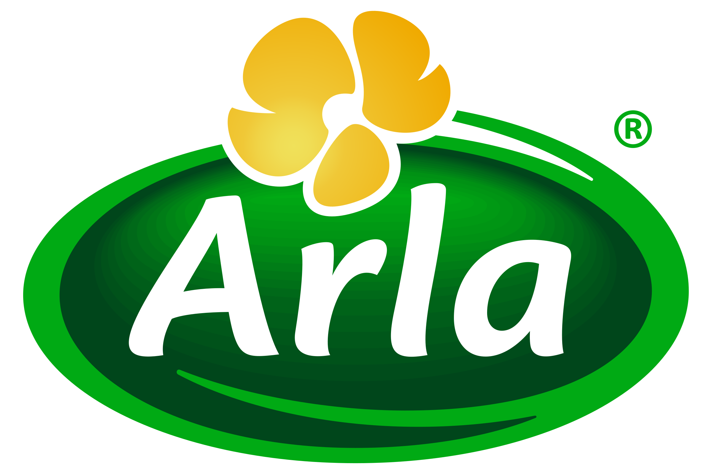 Detail Arla Logo Nomer 2