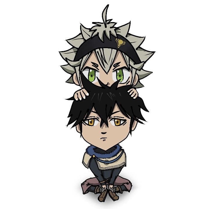 Detail Asta And Yuno Nomer 7