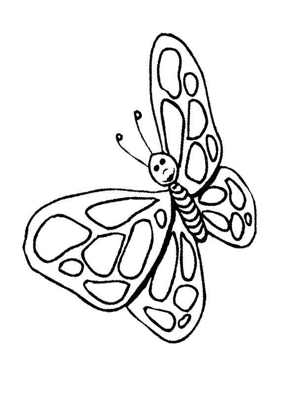 Detail Ausmalbilder Schmetterling Mandala Nomer 22
