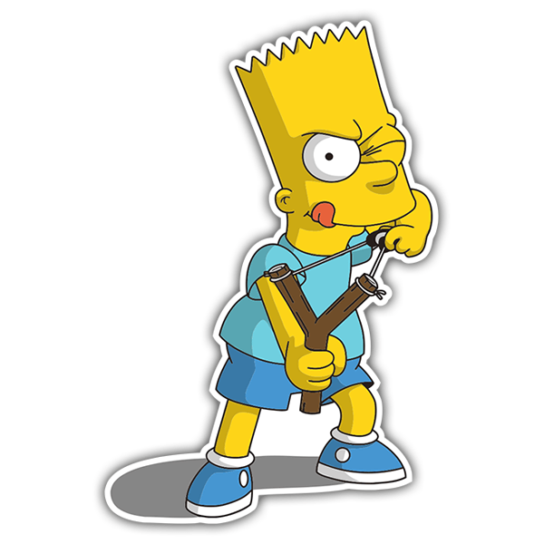 Detail Autoaufkleber Simpsons Nomer 8