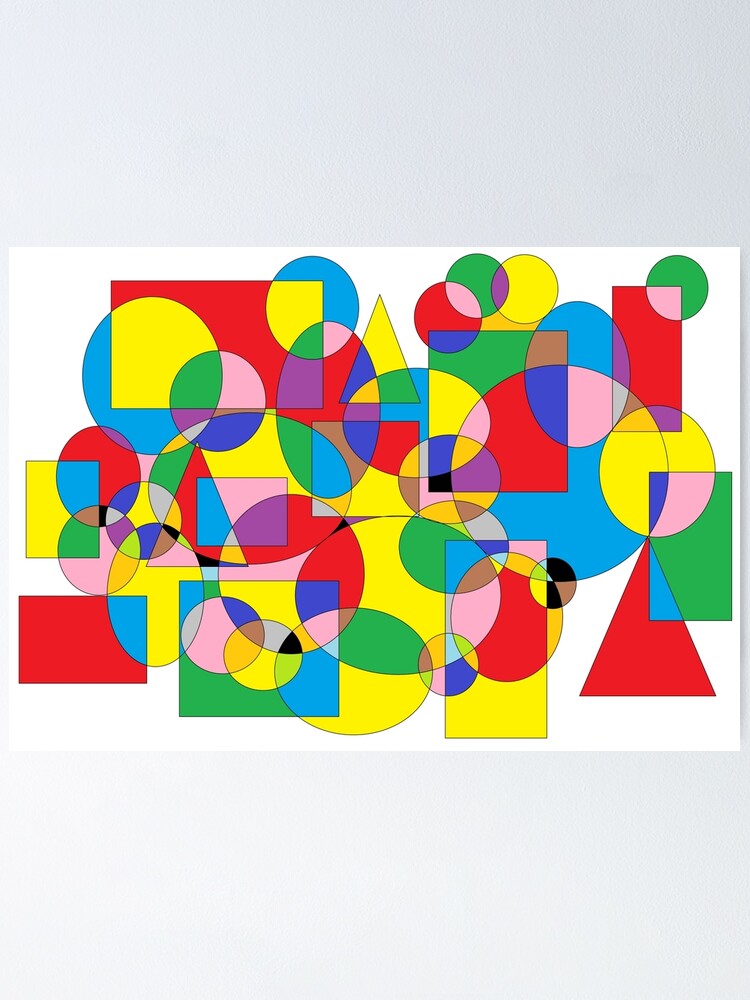 Detail Bild Bunt Abstrakt Nomer 2