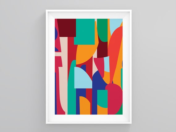 Detail Bild Bunt Abstrakt Nomer 3