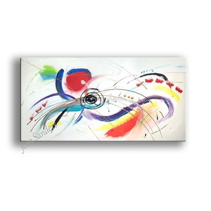 Detail Bild Bunt Abstrakt Nomer 7