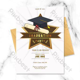 Detail Bingkai Undangan Wisuda Nomer 10