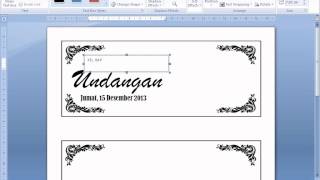 Detail Bingkai Undangan Wisuda Nomer 41