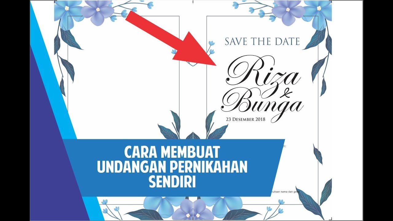 Detail Bingkai Undangan Wisuda Nomer 46