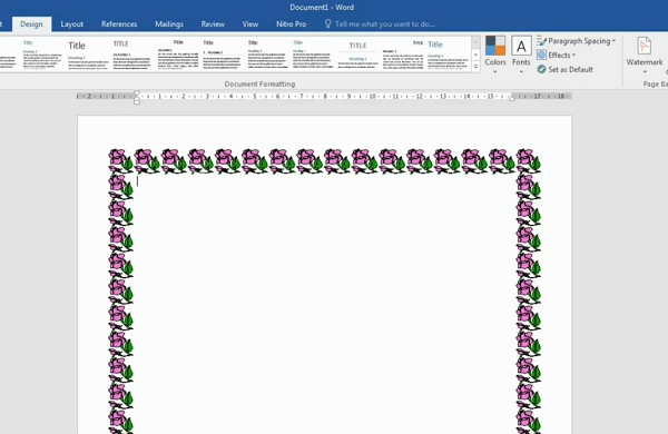 Detail Bingkai Untuk Ms Word Nomer 22