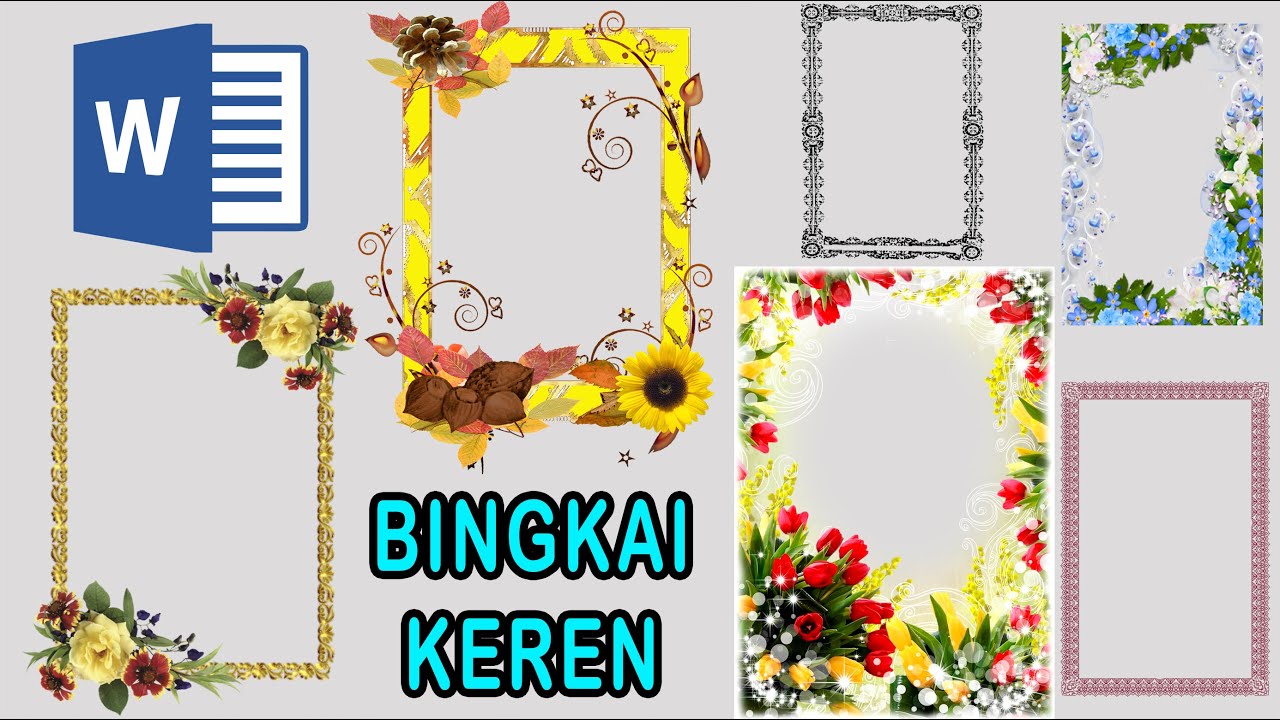 Detail Bingkai Untuk Ms Word Nomer 27