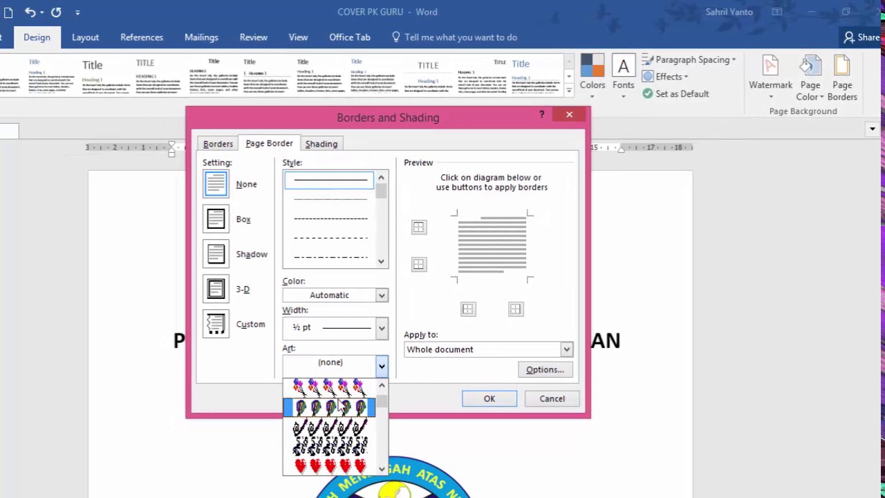 Detail Bingkai Untuk Ms Word Nomer 36