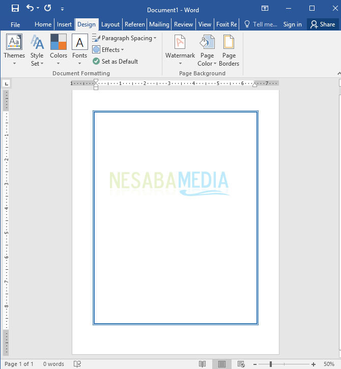 Detail Bingkai Untuk Ms Word Nomer 5