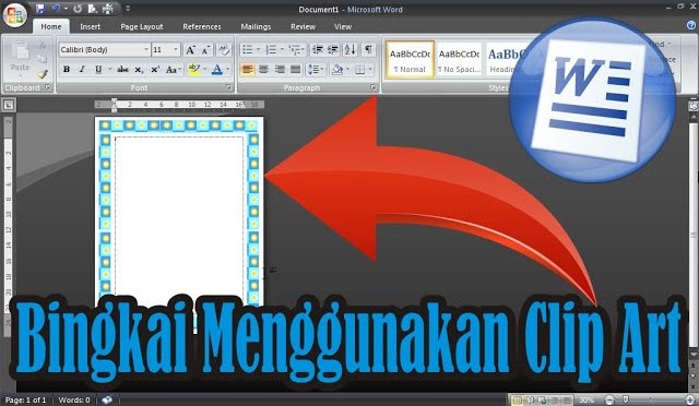 Detail Bingkai Untuk Ms Word Nomer 42