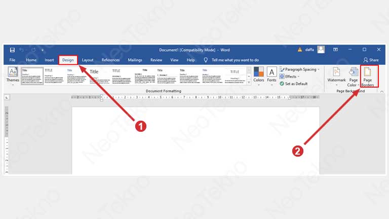 Detail Bingkai Untuk Ms Word Nomer 47