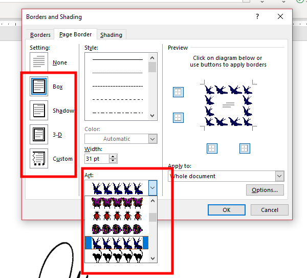 Detail Bingkai Untuk Ms Word Nomer 9