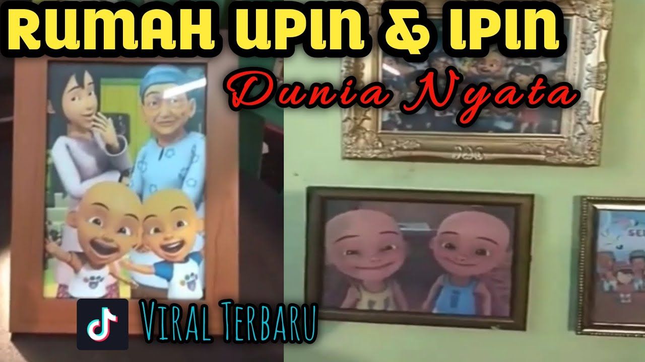 Detail Bingkai Upin Ipin Nomer 16