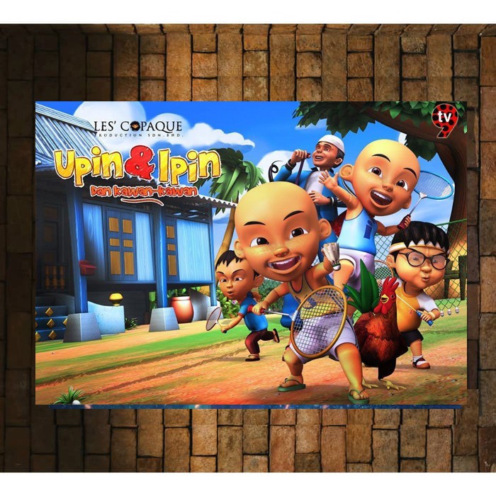 Detail Bingkai Upin Ipin Nomer 31