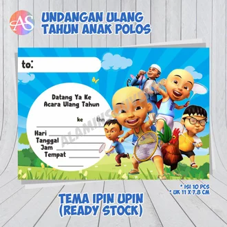 Detail Bingkai Upin Ipin Nomer 35
