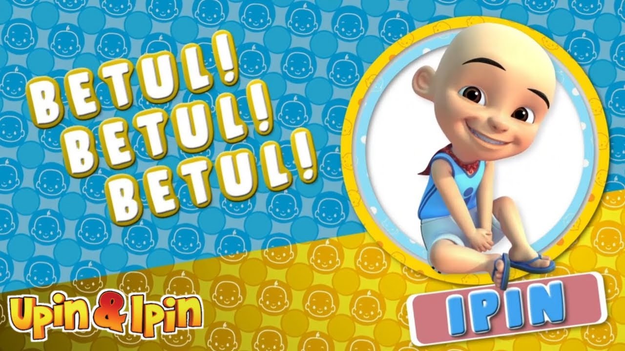 Detail Bingkai Upin Ipin Nomer 42