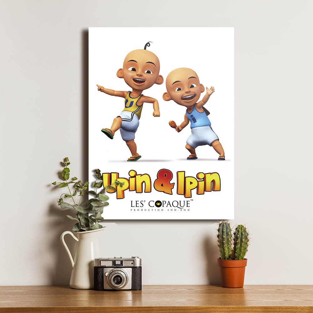 Detail Bingkai Upin Ipin Nomer 7