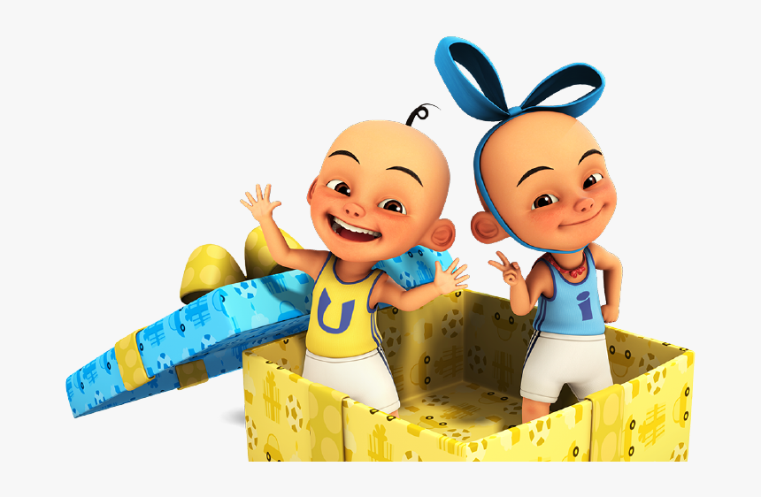Detail Bingkai Upin Ipin Nomer 10