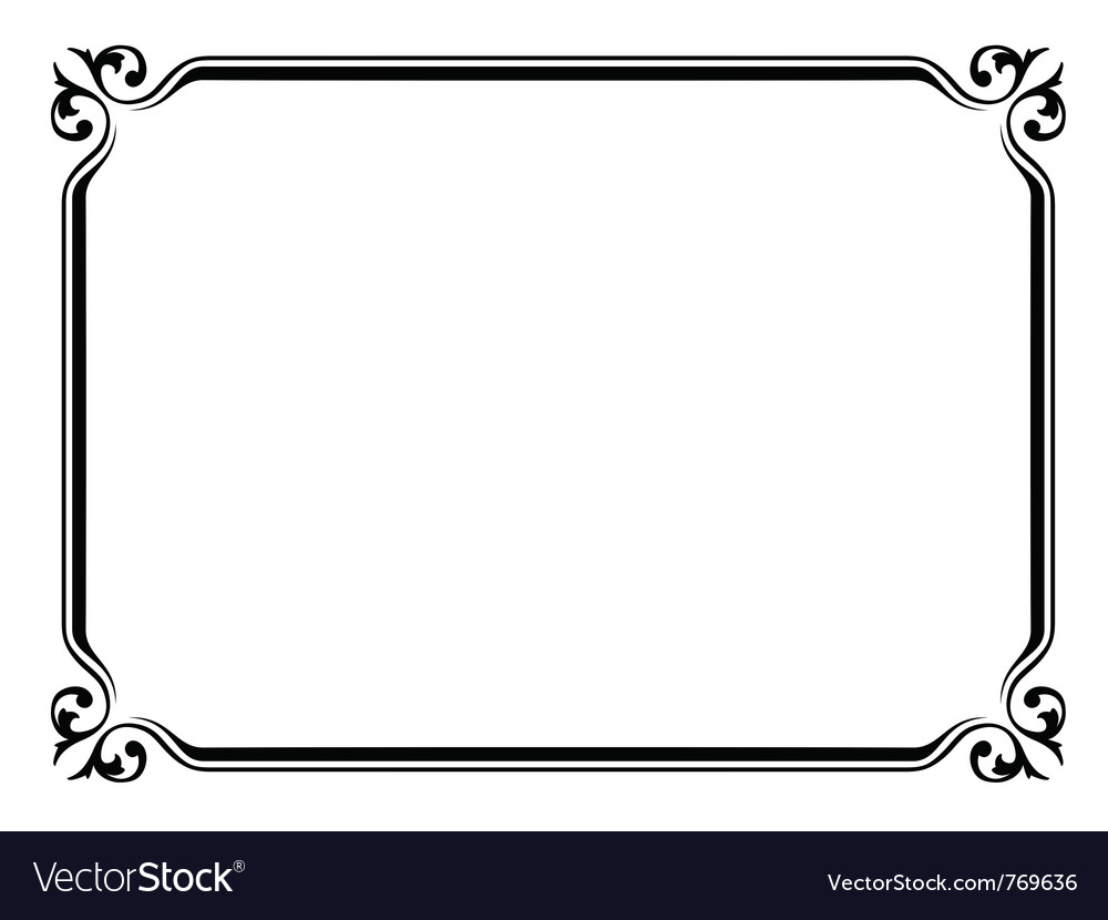 Bingkai Vector - KibrisPDR