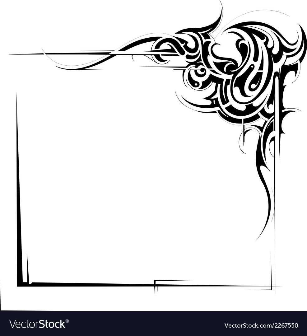 Detail Bingkai Vector Nomer 33