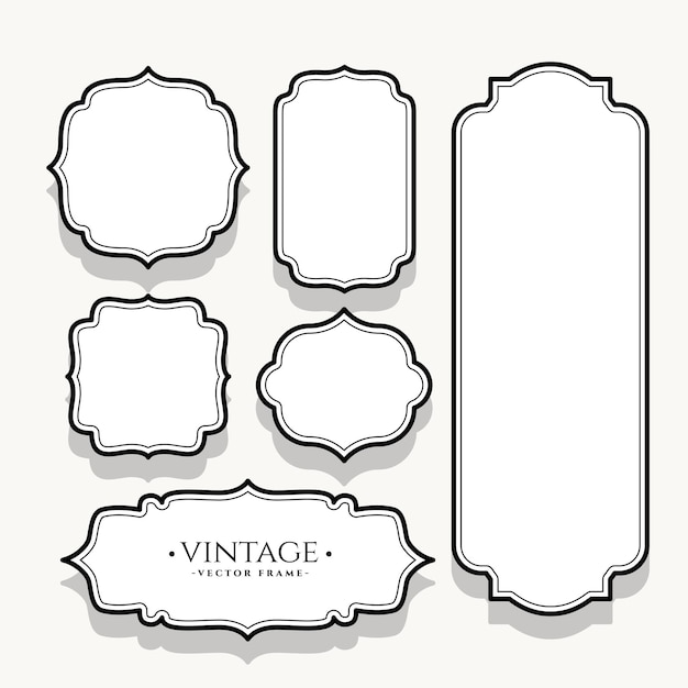 Detail Bingkai Vector Nomer 5