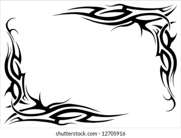 Detail Bingkai Vector Nomer 48