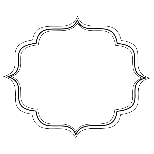 Detail Bingkai Vector Png Nomer 12