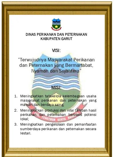 Detail Bingkai Visi Misi Nomer 22