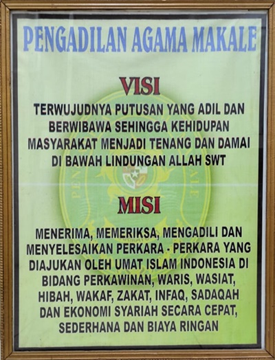 Detail Bingkai Visi Misi Nomer 40