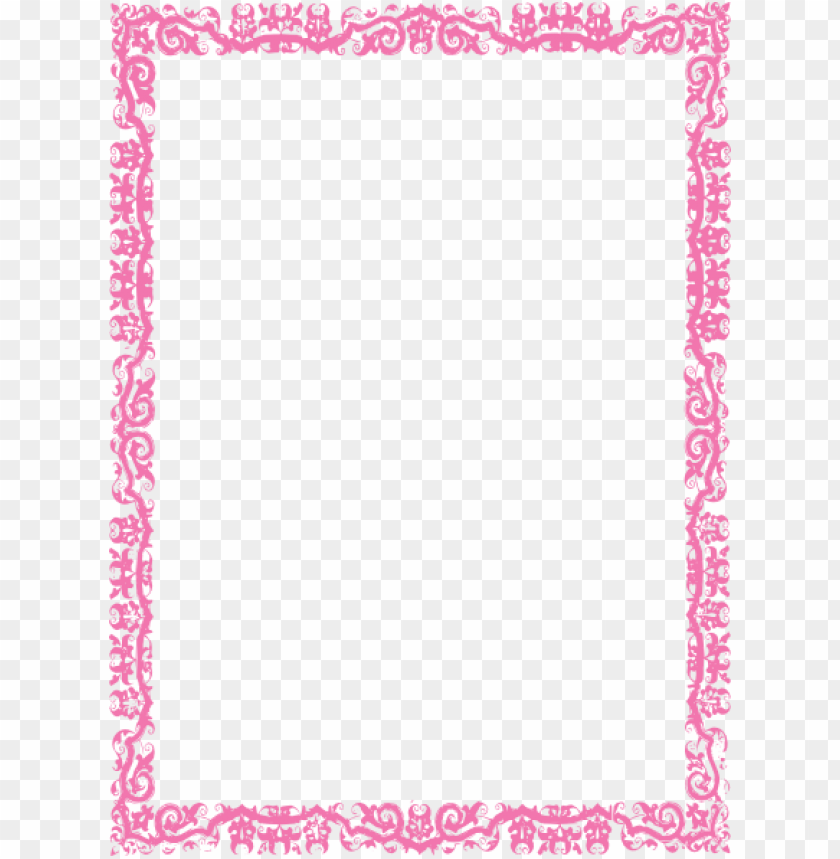 Detail Bingkai Warna Pink Nomer 2