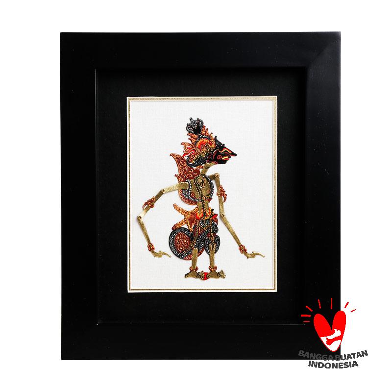 Detail Bingkai Wayang Nomer 24