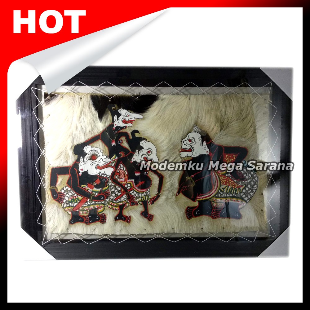 Detail Bingkai Wayang Nomer 40