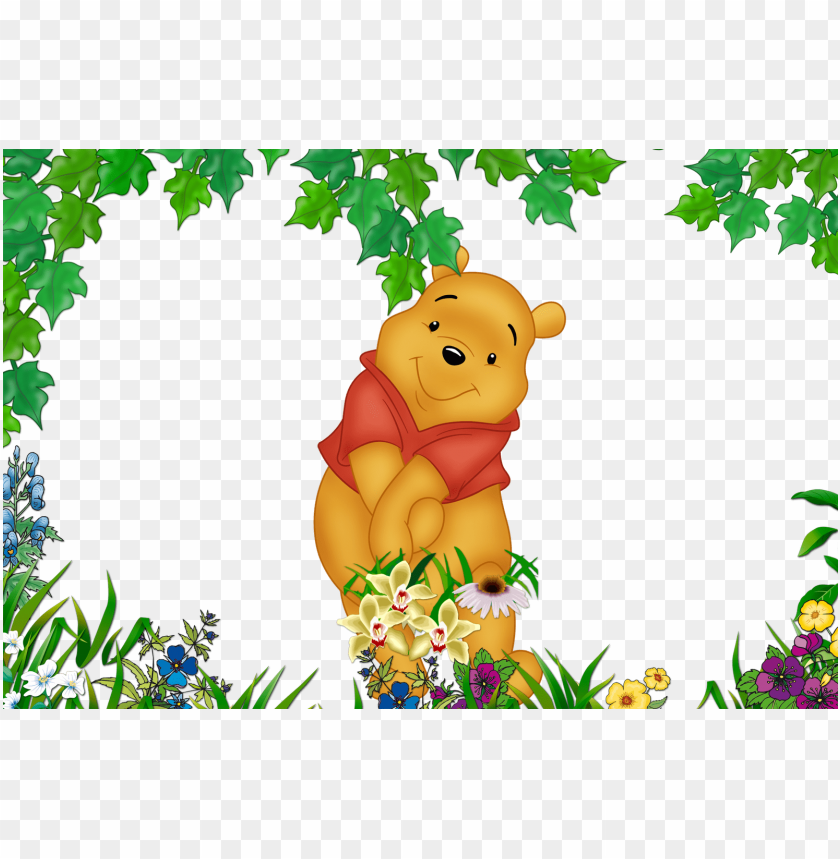 Detail Bingkai Winnie The Pooh Nomer 51