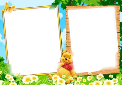 Detail Bingkai Winnie The Pooh Nomer 8