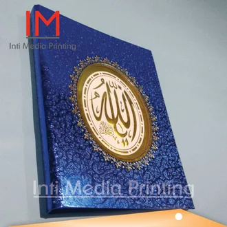 Detail Bingkai Yasin Biru Nomer 37