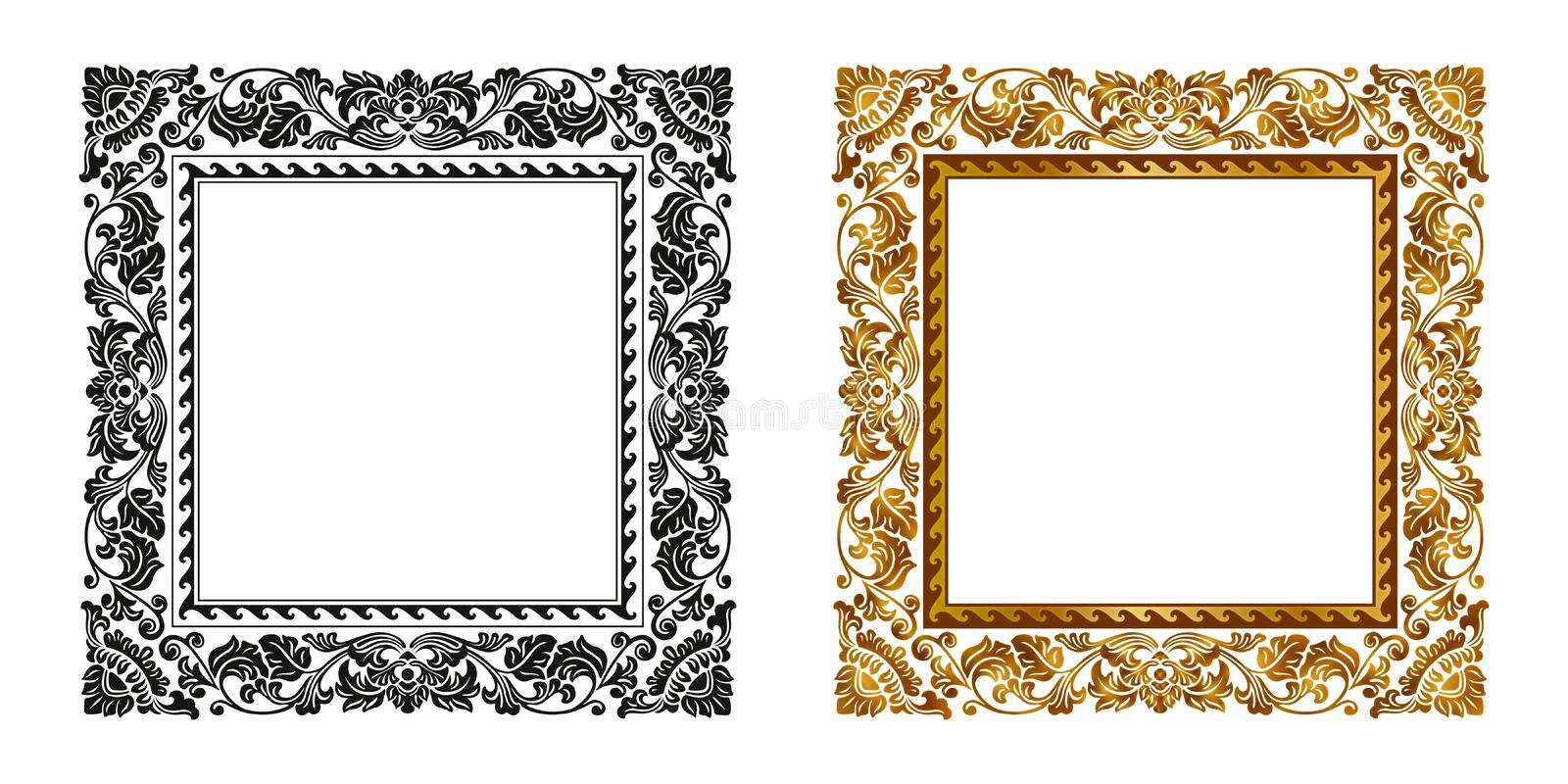Detail Bingkai Yasin Vector Nomer 19