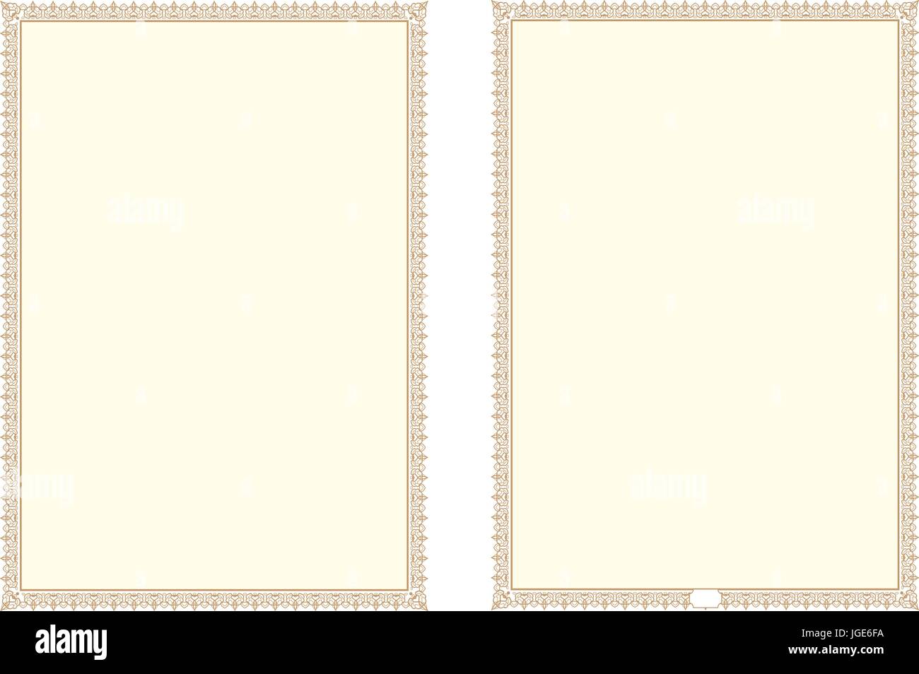 Detail Bingkai Yasin Vector Nomer 9
