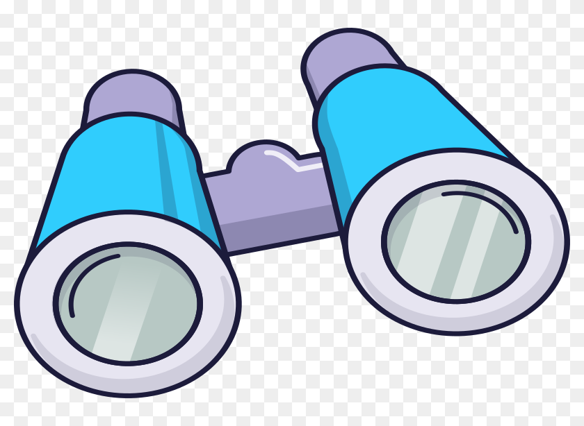 Detail Binocular Clipart Nomer 15
