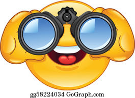 Detail Binocular Clipart Nomer 25