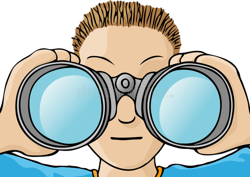 Detail Binocular Clipart Nomer 27