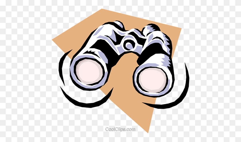 Detail Binocular Clipart Nomer 28