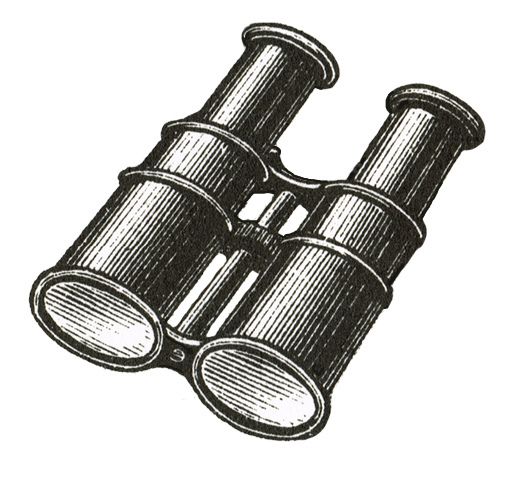 Detail Binocular Clipart Nomer 29